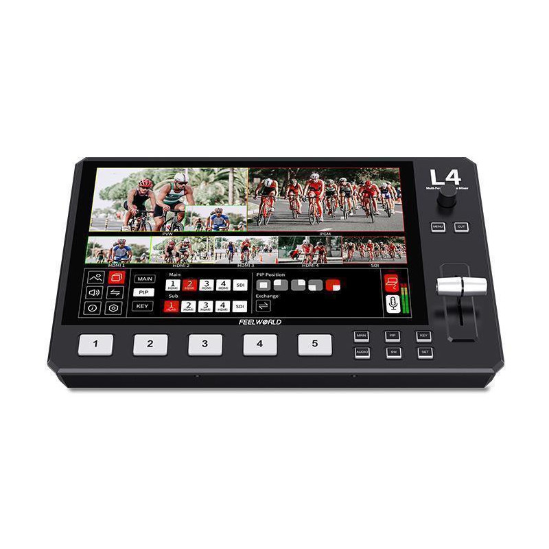 FEELWORLD L4 Multi-camera